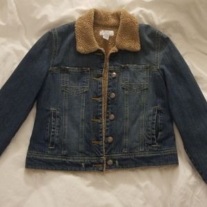 Old Navy Sherpa-Lined Jean Jacket